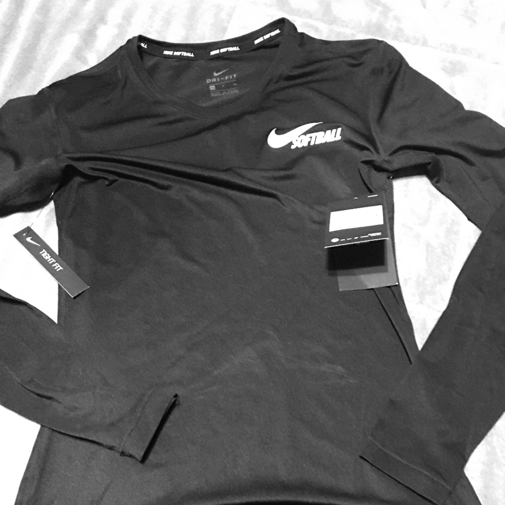 Nike softball long sleeves